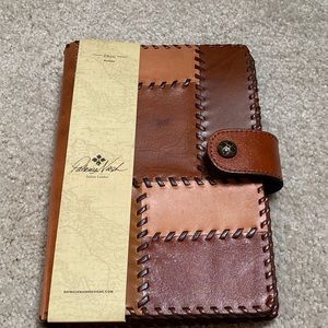 Patricia Nash Chieti Leather Planner,UNUSED.